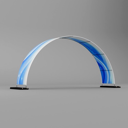 Arche textile Quick Arch 5,5x2,7m
