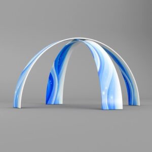 Arche textile Set Arch A+B 5,3x2,8m