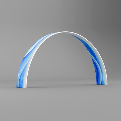 Arche textile Set Arch A 5,3x2,8m