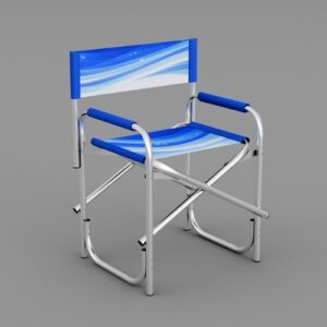 Chaise metteur en scène ALU