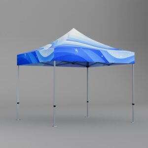 Tente pliante Ermazing Prime Alu 3x3m
