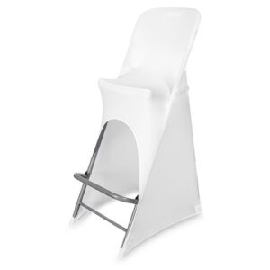 Housse pour chaise pliante haute