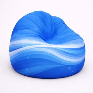 Pouf poire beanbag M