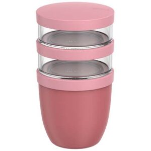 Pot repas Mepal Ellipse 3 pièces de 500 ml + 2 x 200 ml