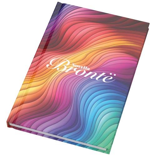 Carnet A5 à couverture rigide et brillante Novella Brontë avec 100 feuilles
