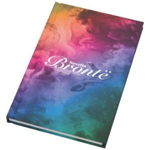 Carnet A5 à couverture rigide mate Novella Brontë avec 100 feuilles
