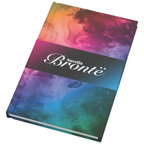 Carnet A5 à couverture rigide mate Novella Brontë avec 100 feuilles