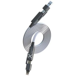 Câble de charge plat magnétique SCX.design C58 de 60 W