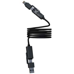 Câble de charge magnétique en silicone 100 W SCX.design C59