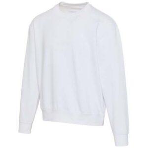 Pull unisexe OCS en coton bio oversize à col rond Boris de 280 g/m2