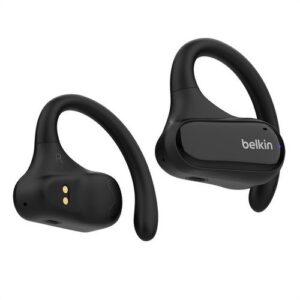 ECOUTEURS  SPORT *OREILLES LIBRES* SOUNDFORM CLEARFIT - NOIRS - BELKIN
