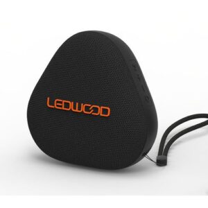 ENCEINTE BLUETOOTH  15W RMS ETANCHE IPX6 + LED D'AMBIANCE