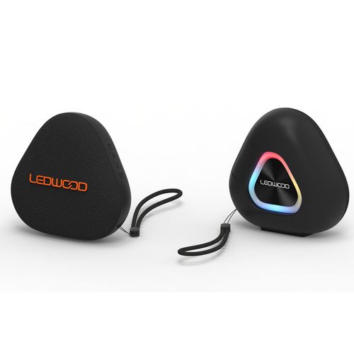 ENCEINTE BLUETOOTH 15W RMS ETANCHE IPX6 + LED D'AMBIANCE