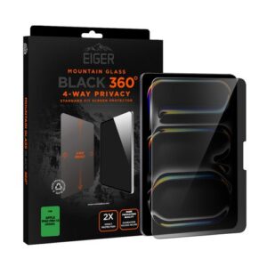 VERRE TREMPE PREMIUM PRIVACY 360° POUR APPLE IPAD PRO 13 pouces (2024 - 2025)