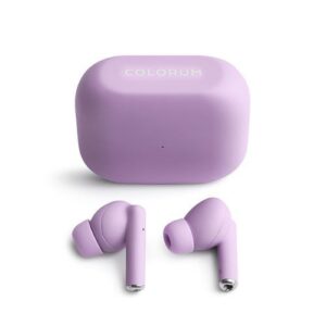 ECOUTEURS  - INTRA AURICULAIRES - BLUETOOTH 5.3 - COLORUM LAVANDE