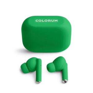 ECOUTEURS  - INTRA AURICULAIRES - BLUETOOTH 5.3 - COLORUM VERT