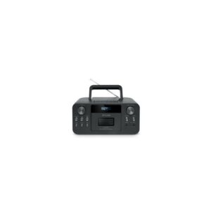 Radio-cassette portable DAB+/FM avec Bluetooth