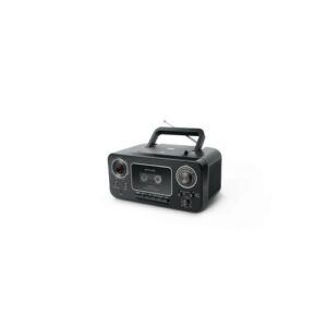 Radio stéréo, lecteur CD et cassette