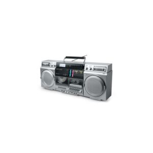 RADIO PORTABLE CD  ENREGISTREUR DE CASSETTE ET BLUETOOTH