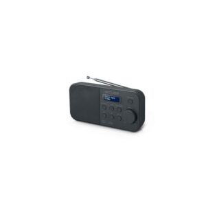 Radio portable DAB+/FM noire