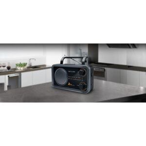Radio portable 2 bandes FM/MW