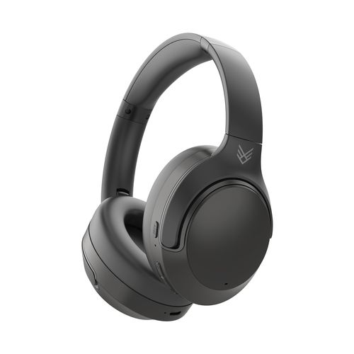 CASQUE AUDIO BLUETOOTH 5.3 NOISE CANCELLING (ANC) - MELOVIBE - NOIR - AUDEEO