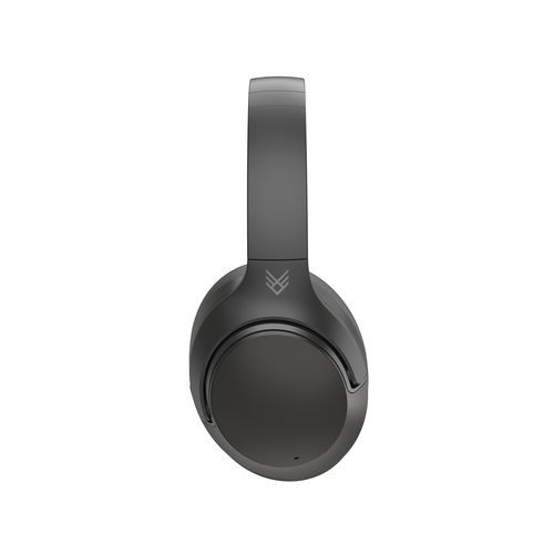 CASQUE AUDIO BLUETOOTH 5.3 NOISE CANCELLING (ANC) - MELOVIBE - NOIR - AUDEEO
