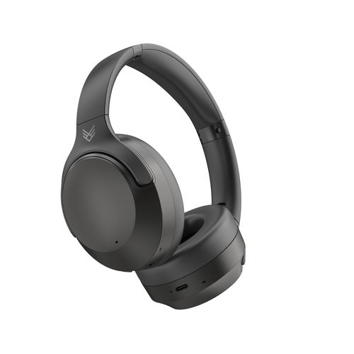 CASQUE AUDIO BLUETOOTH 5.3 NOISE CANCELLING (ANC) - MELOVIBE - NOIR - AUDEEO