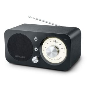 ENCEINTE BLUETOOTH 5W + RADIO FM - NOIR - MUSE