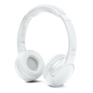 CASQUE AUDIO BLUETOOTH BLANC LONGUE AUTONOMIE + MAINS LIBRES - MUSE