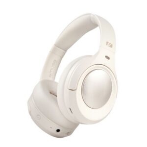 CASQUE AUDIO BLUETOOTH + ANC + MICRO MAINS LIBRES - CREME - MUSE