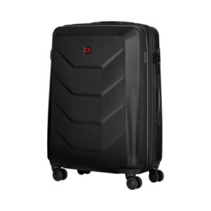 VALISE RIGIDE DE TAILLE MOYENNE - PRYMO MEDIUM - NOIR - WENGER