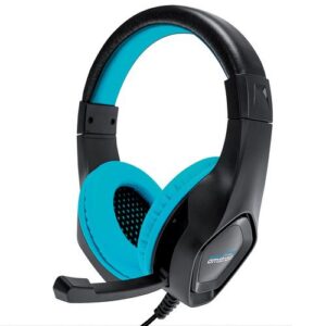 CASQUE PRO GAMER 40MM BLEU  + ARCEAU ET MICRO AJUSTABLES