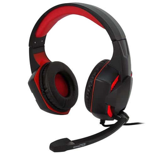 CASQUE AUDIO PRO GAMER 40MM ROUGE