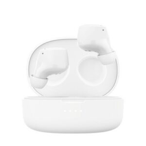 ECOUTEURS  PREMIUM SOUNDFORM BOLT - LONGUE AUTONOMIE - BLANCS - BELKIN