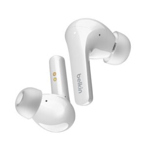ECOUTEURS  PREMIUM SOUNDFORM FLOW - NOISE CANCELLING - BLANCS - BELKIN