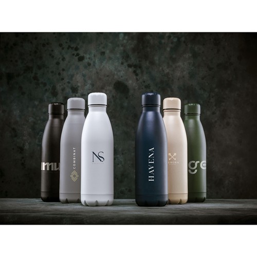 Topflask Premium RCS Recycled Steel 500 ml bouteille