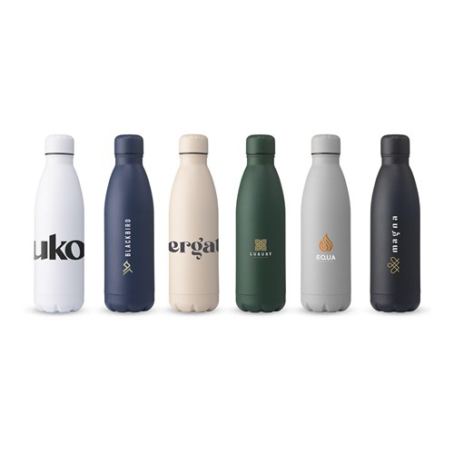 Topflask Premium RCS Recycled Steel 500 ml bouteille