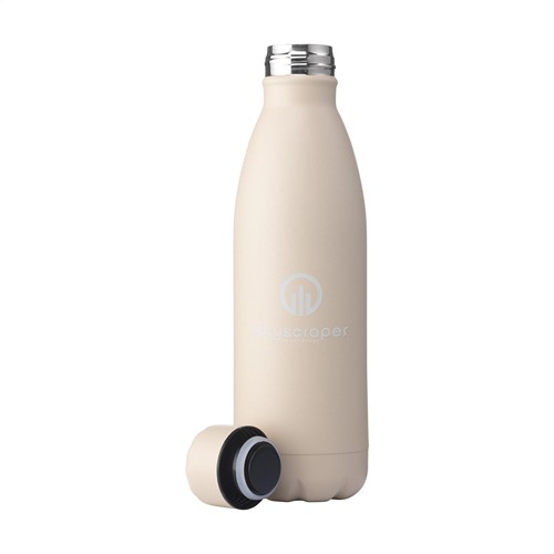 Topflask Premium RCS Recycled Steel 500 ml bouteille