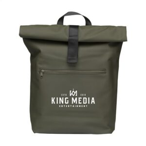 Lennon RCS Recycled Roll-Top Backpack sac à dos