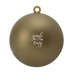 Boule de Noël Ø 7 cm Recycled PP - Made in Europe