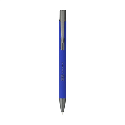 Ebony Soft RCS Recycled Alu SoftTouch stylo
