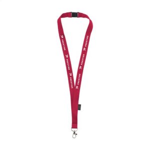 Lanyard Safety GRS RPET 2 cm tour de cou