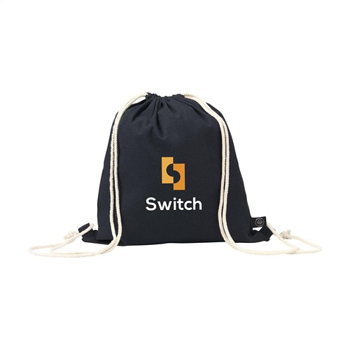 PromoColour GRS Recycled Cotton Backpack (150 g/m²)