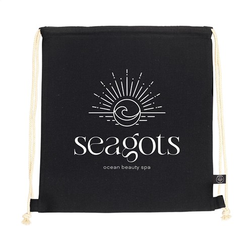 PromoColour GRS Recycled Cotton Backpack (150 g/m²)