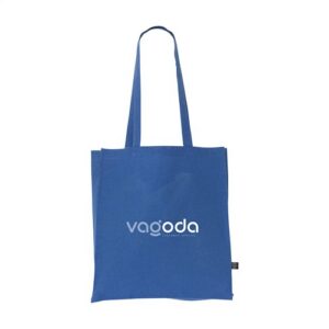 Colour Square Bag GRS Recycled Cotton (150 g/m²) sac