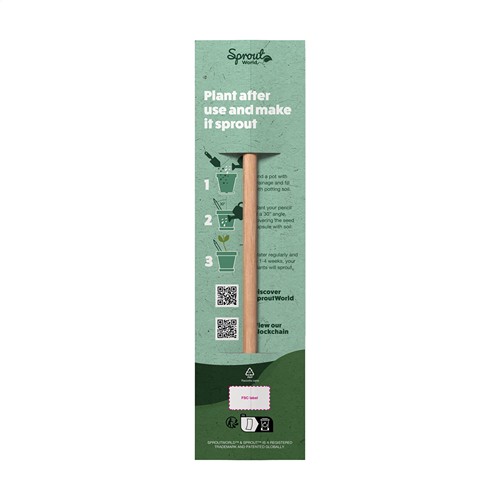 Sproutworld Unsharpened Pencil crayon non taillé