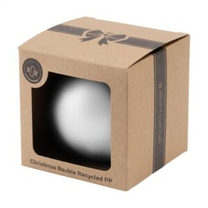 Boule de Noël Ø 7cm Recycled PP Box - Made in Europe