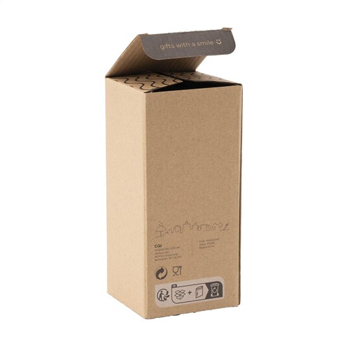 Geometric Mug RCS Recycled Steel 280 ml gobelet iso