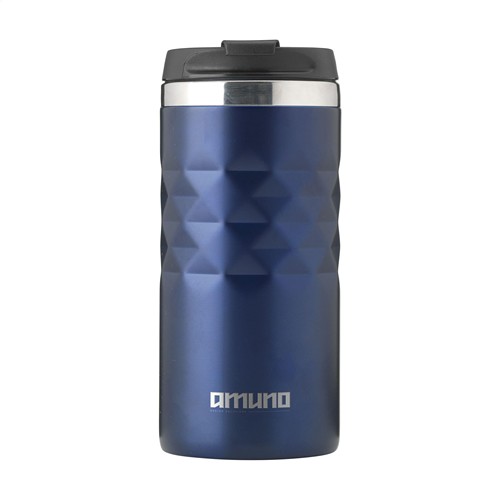 Geometric Mug RCS Recycled Steel 280 ml gobelet iso